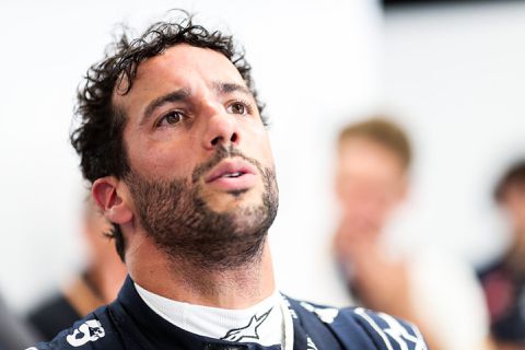 Daniel Ricciardo mist Grand Prix van Nederland vanwege handblessure