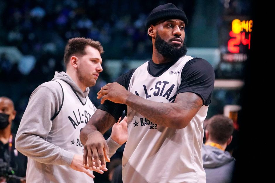 LeBron James: 'In mijn laatste NBA-seizoen samenspelen met mijn zoon'