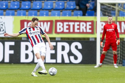 Toeval of niet: Freek Heerkens van de partij en Willem II wint weer eens