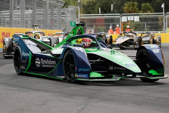 Robin Frijns pakt na aanval in slotfase P2 bij E-Prix van Rome