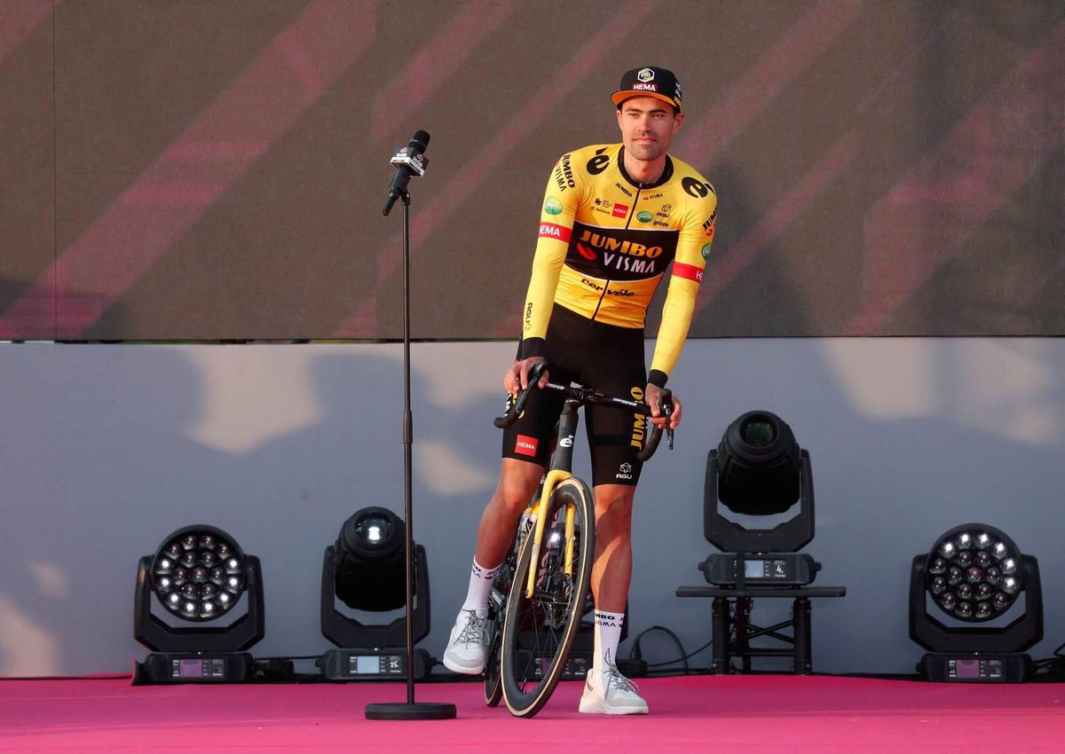 Tijdrit! Tom Dumoulin gaat meteen voor het roze bij startetappes Giro d'Italia