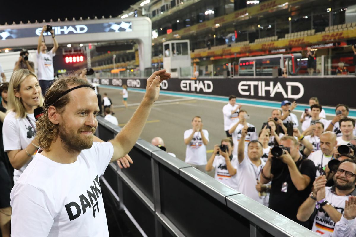 TV-gids: nog 1 keer kijken naar Sebastian Vettel bij GP Abu Dhabi