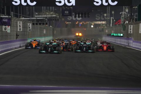Dit is de weersverwachting voor Max Verstappen en co bij GP Saudi-Arabië