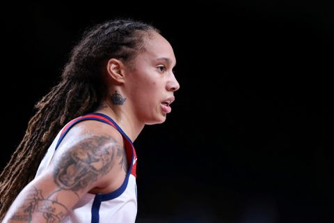 Voorarrest Brittney Griner verlengd: nog maand langer in Russische cel