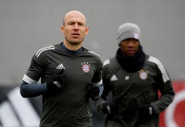 Robben niet mee naar Istanbul voor wedstrijd om des keizers baard