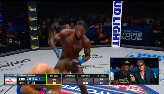 🎥 | KO! MMA-talent Dilano Taylor beukt ervaren tegenstander in slaap