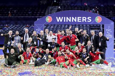 Koning van de comebacks! Portugal wederom Europees kampioen futsal
