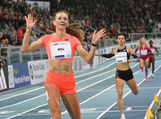 🎥 | Femke Bol maakt weer indruk op 400 meter, maar record blijft uit in Liévin