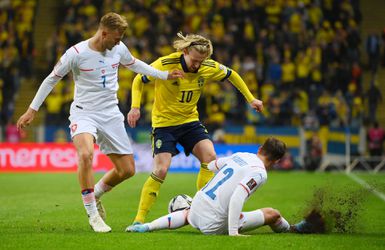 🎥 | Zweden zwijnt in slappe play-off tegen Tsjechië en mag nu tegen Polen