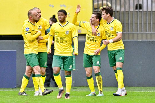 Fortuna Sittard vecht zich terug tegen PSV: snoept punt af na penalty in extra tijd