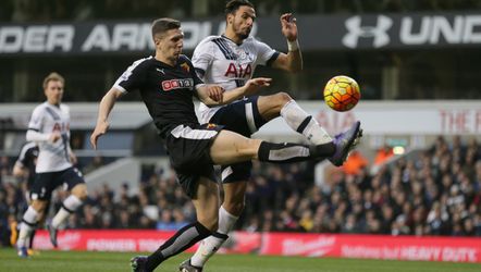 Tottenham verdringt City van tweede plaats