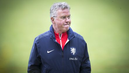 Hiddink: 'Ontslag viel me koud op mijn dak'