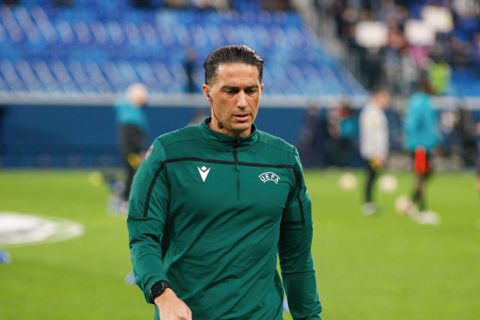 Gözübüyük is de 2e Nederlandse scheidsrechter bij de Europese elite