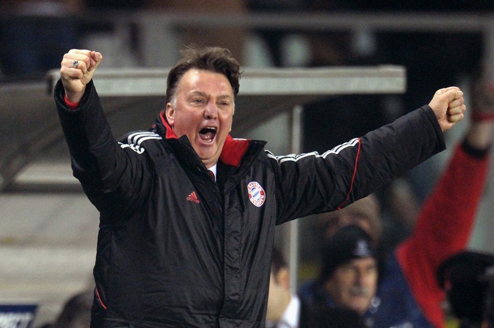'Louis van Gaal mogelijk terug als coach van Bayern München'