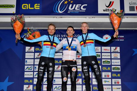 TV-gids: op deze zenders kijk je dit weekend naar het EK veldrijden in Namen