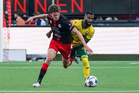 'Feyenoord wil middenvelder Mats Wieffer bij buurman Excelsior ophalen'