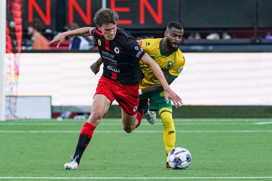 'Feyenoord wil middenvelder Mats Wieffer bij buurman Excelsior ophalen'