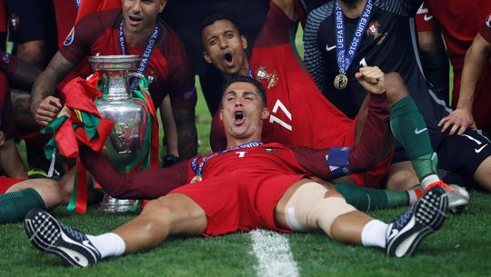 Ronaldo: 'Uniek moment voor mij en Portugal'