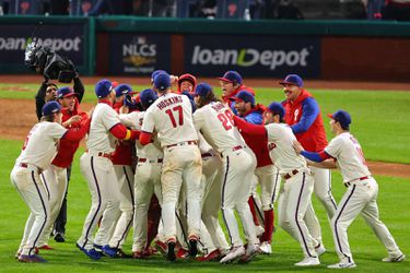 Philadelphia Phillies voor het eerst sinds 13 jaar geplaatst voor de World Series