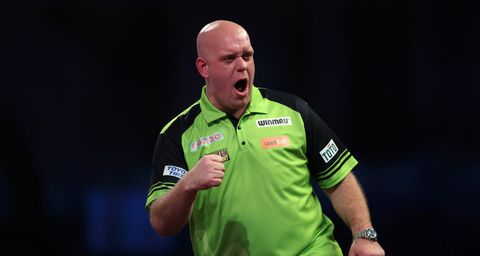 Michael van Gerwen wil beter: 'Er was controle, maar het was niet groots tegen Dirk'