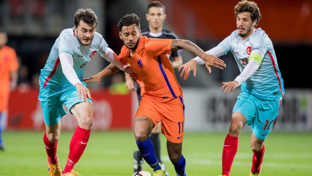 EK ver weg voor Jong Oranje na gelijkspel tegen Turkije
