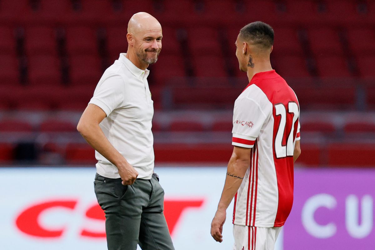 Erik ten Hag nog lang niet tevreden over Antony: 'Hij kan nog zóveel beter'