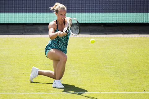 Ex-toptennisster Richel Hogenkamp wordt teammanager bij De Graafschap
