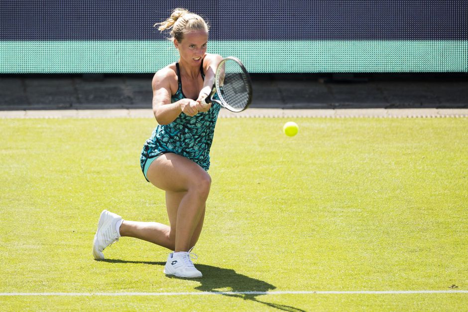 Ex-toptennisster Richel Hogenkamp wordt teammanager bij De Graafschap
