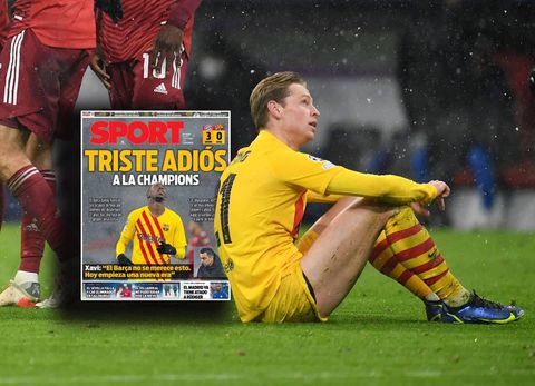 Spaanse media maken Frenkie de Jong helemaal af: 'Hij is een mislukking'