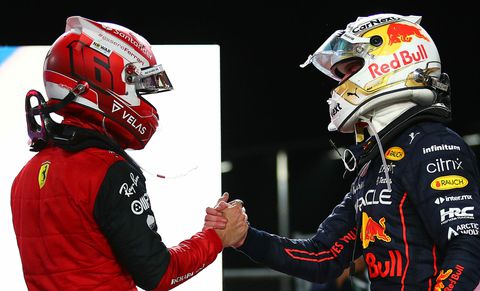 Charles Leclerc genoot van gevecht met Max Verstappen: 'Elke race moet zo zijn'