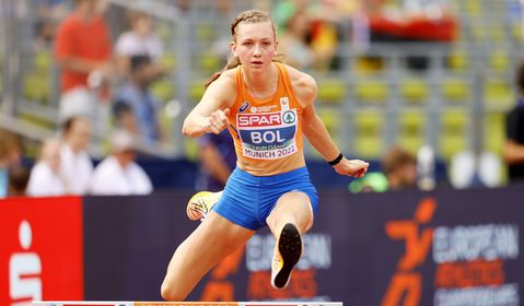 Femke Bol na halen EK-finale 400 meter horden: 'Ik was nog niet echt uitgerust'