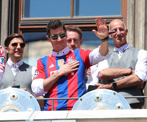 Opnieuw een Gouden Schoen voor Europees topscorer Robert Lewandowski