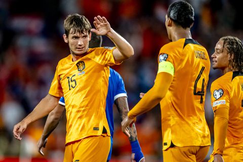 Deze internationals speelden de meeste duels in Oranje zónder een doelpunt te maken