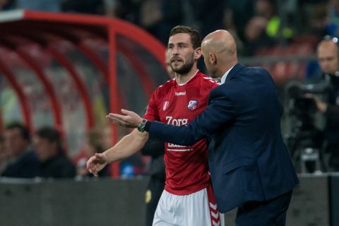 Erik ten Hag maakte volgens oud-speler van FC Utrecht rare geluidjes op training: 'Als een eend'