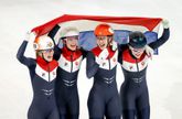 Reactie gouden shorttracksters: 'Hopen dat Lara van Ruijven trots op ons neerkijkt' featured image