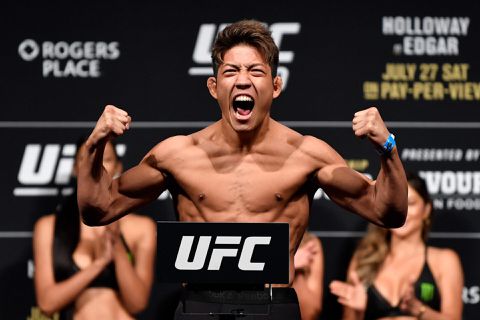 Japanse MMA'er trok mannen af om prof te worden: 'Was in staat om mijn lessen te betalen'