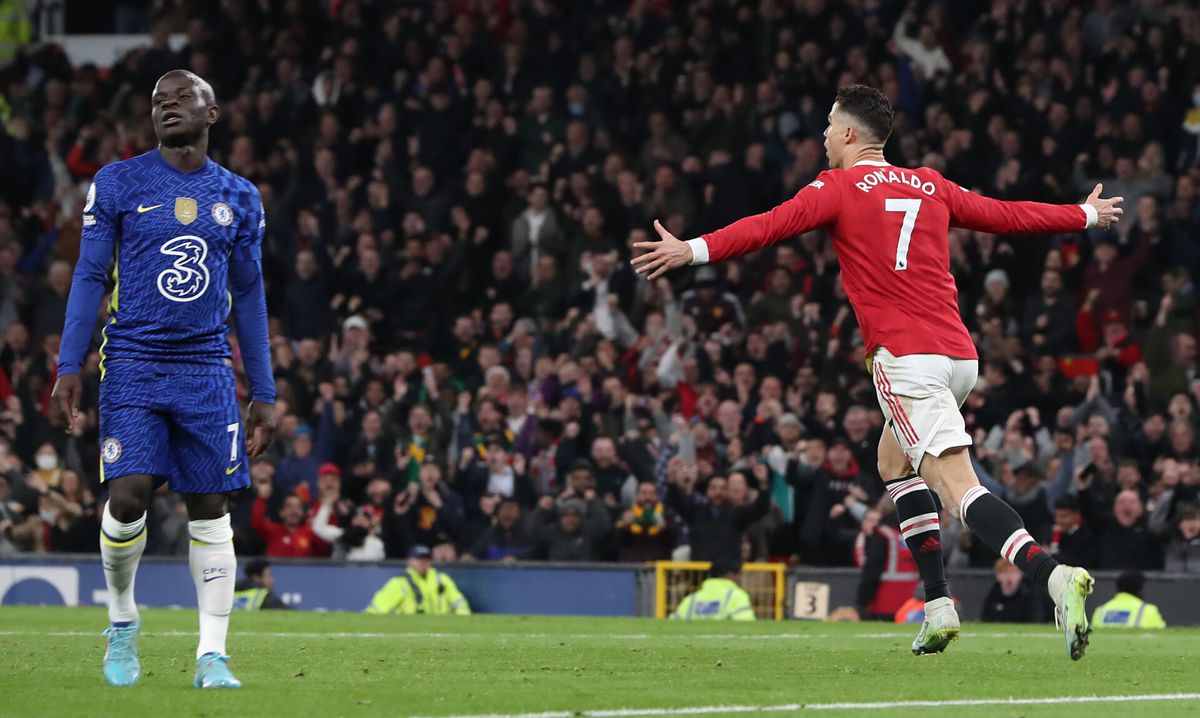 🎥 | Ronaldo redt een punt voor Manchester United in interessant duel met Chelsea