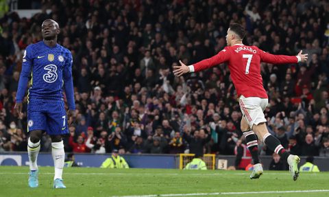 🎥 | Ronaldo redt een punt voor Manchester United in interessant duel met Chelsea