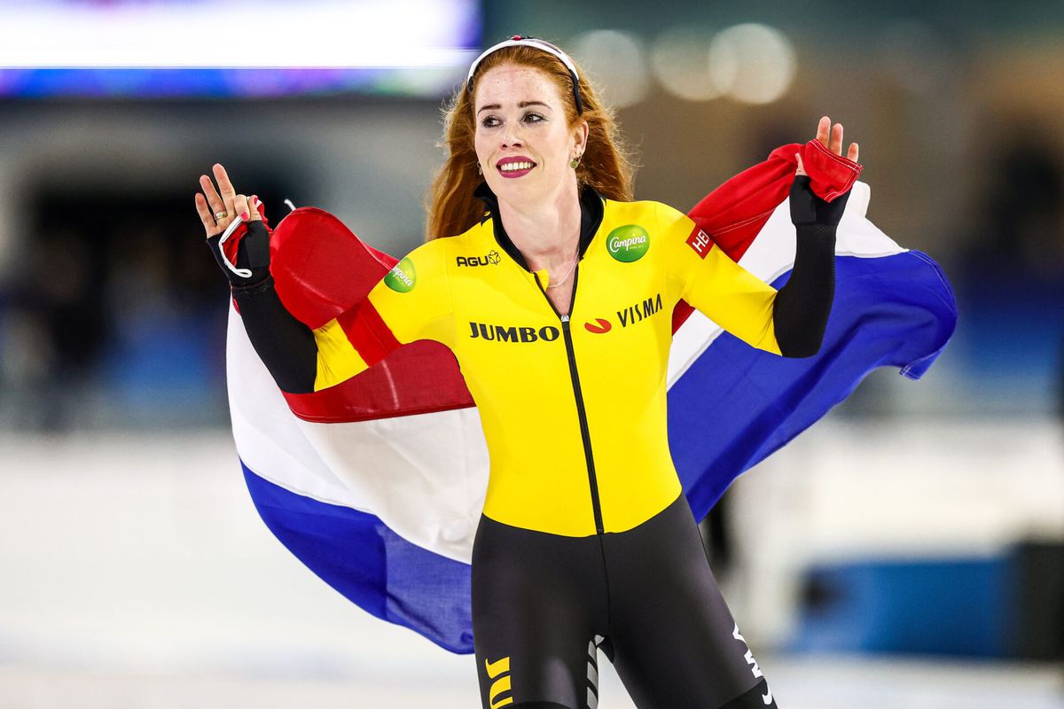 Antoinette Rijpma-De Jong is weer de beste van Nederland op de 1500 meter