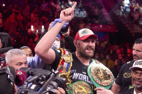 Tyson Fury wil niet Britse sportman van het jaar worden: 'Stuur advocaten op BBC af'