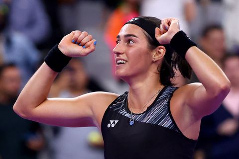 WTA Finals: Caroline Garcia naast Daria Kasatkina, Iga Swiatek en Aryna Sabalenka naar laatste 4