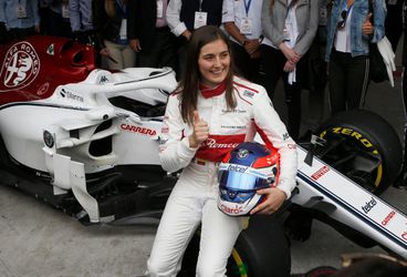 Tatiana Calderon stap dichter bij haar doel: eerste vrouw in de Formule 2