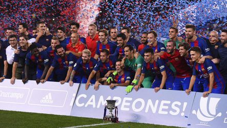 Barça-trainer Enrique: Snap niet waarom we om de Supercup spelen