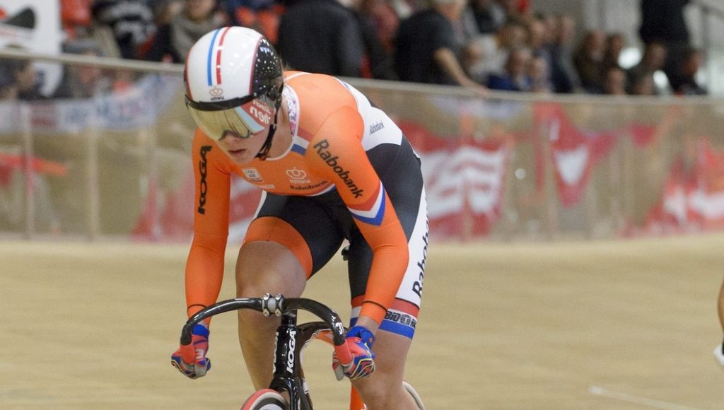 Tweede titel Van Riessen op NK baanwielrennen