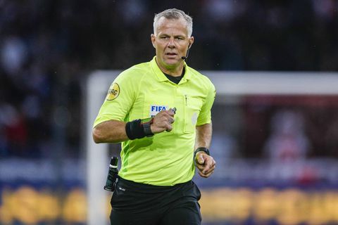 Mooie rol voor Björn Kuipers bij UEFA