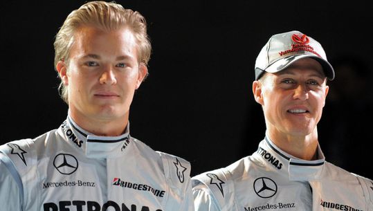 Mooie woorden van Rosberg: 'Schumacher heeft ook aandeel in mijn succes'