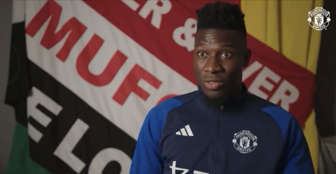 🎥 | André Onana noemt Ajax een 'kleine club' in eerste interview bij Manchester United