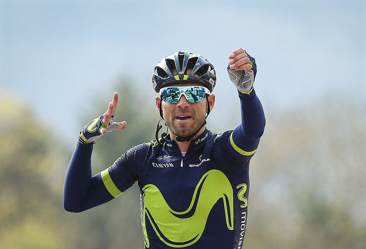 Valverde springt naar derde plaats in WorldTour-ranking