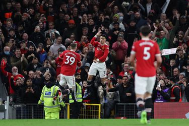 Manchester United sluit 2021 af met plek 6 in de Premier League