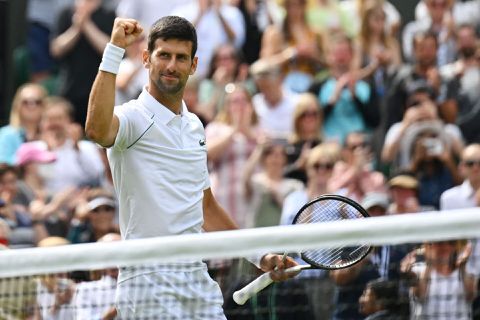 Novak Djokovic op Wimbledon overtuigend naar 3e ronde